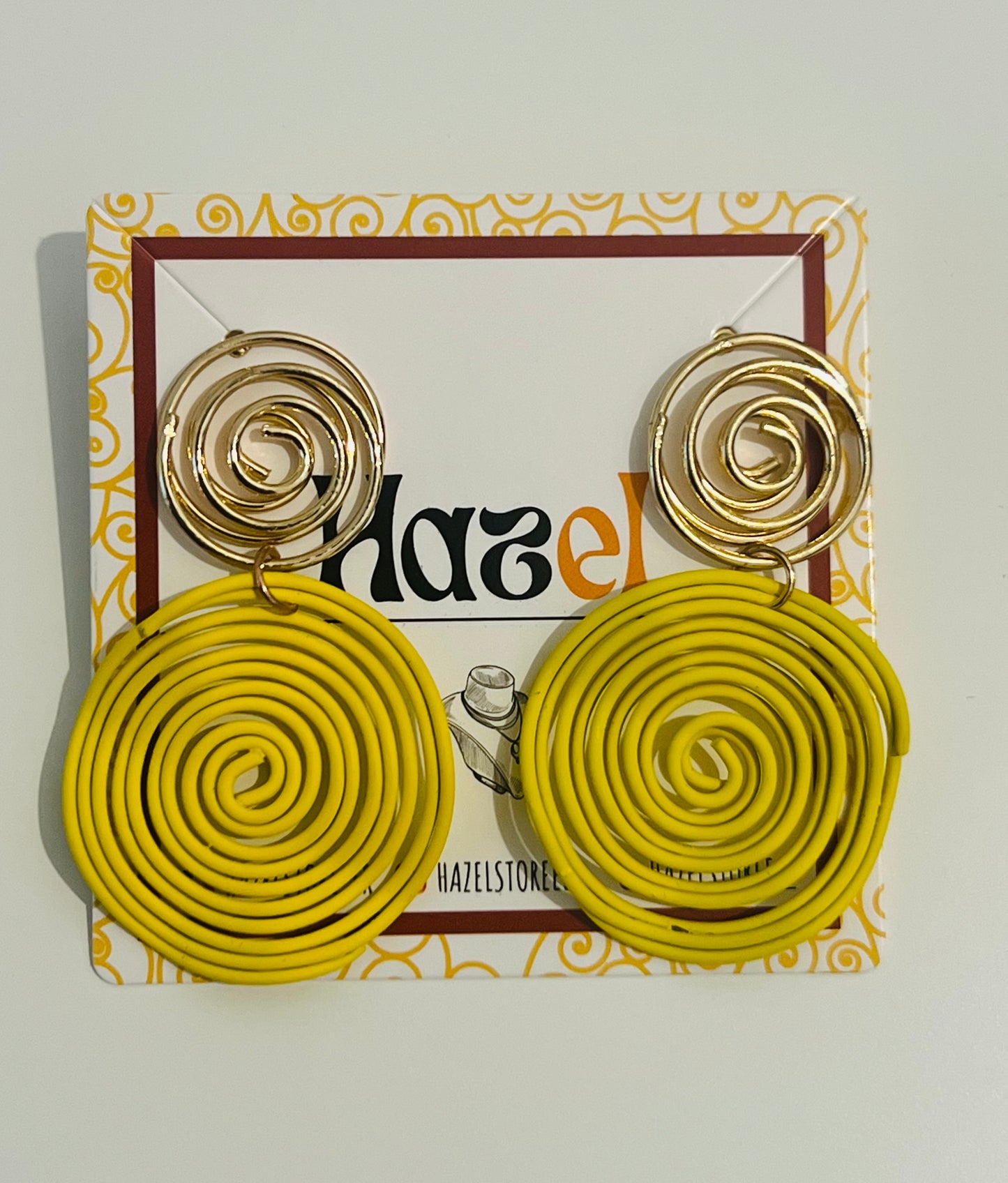Boucles d'oreilles Janie
