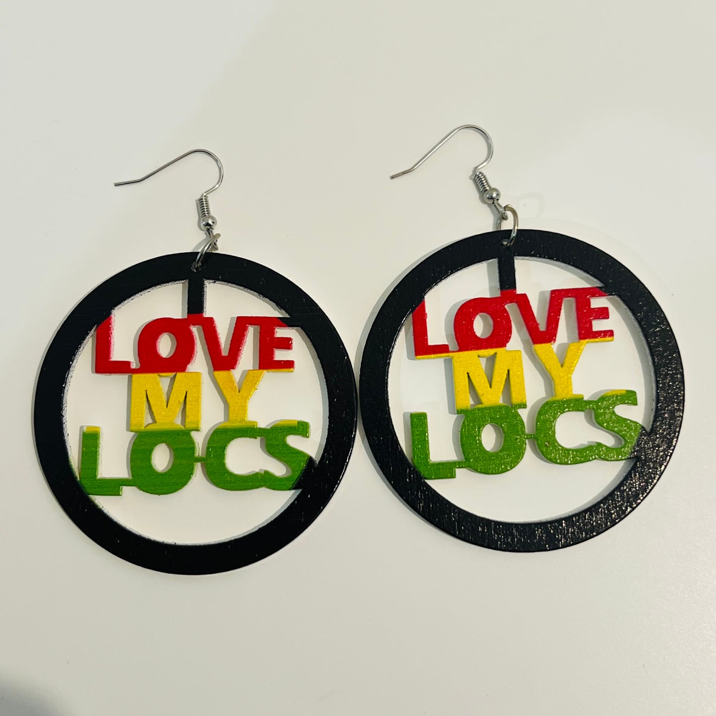 Boucles d'oreilles "Love my Locks