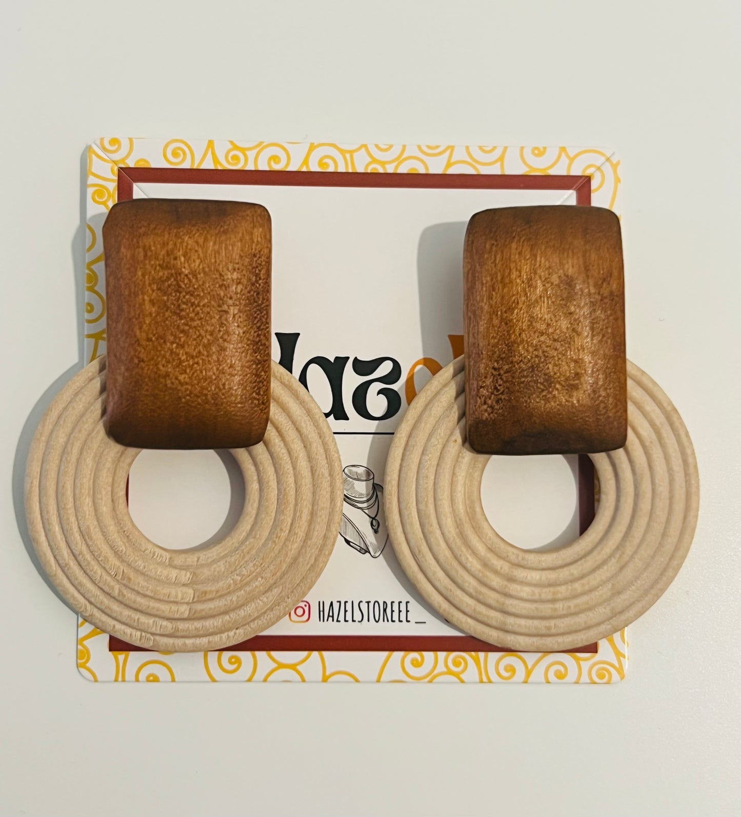 Boucle d'oreilles Ethnika