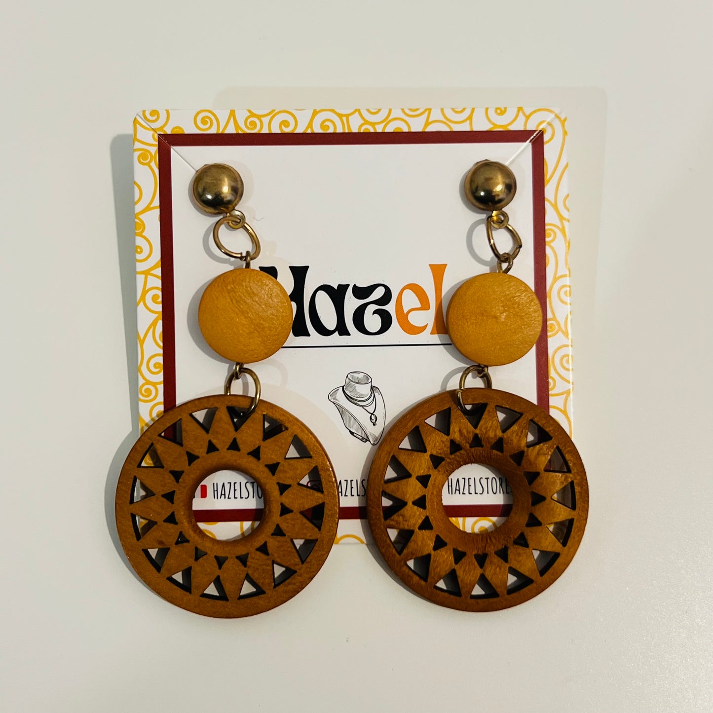 Boucles d'oreilles Asunana