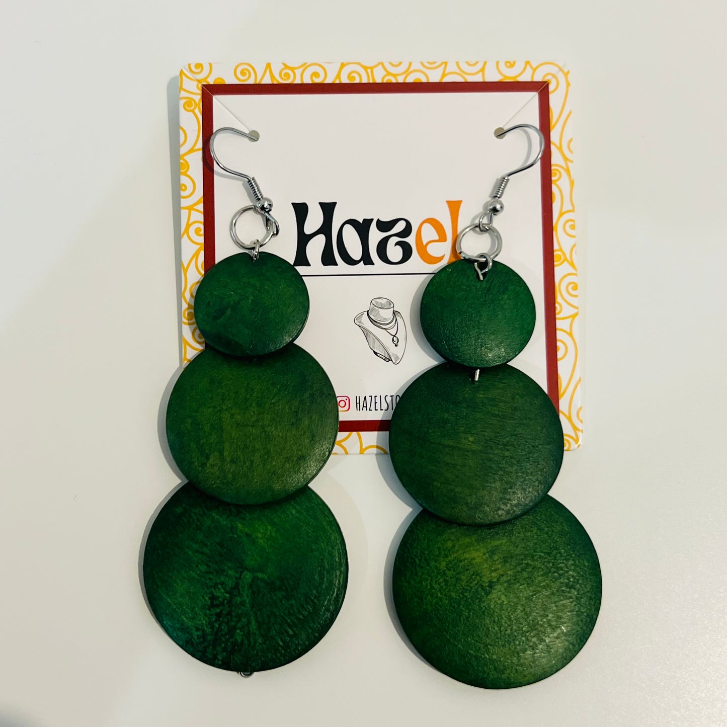 Boucles d’oreilles Esmée