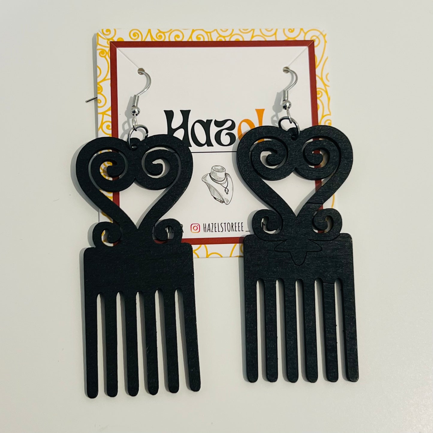 Boucles d'oreilles Assa