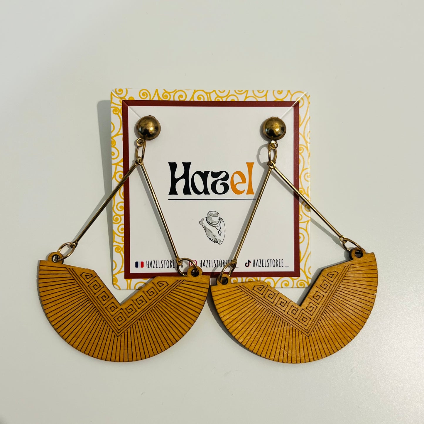 Boucles d'oreilles Nihahsah