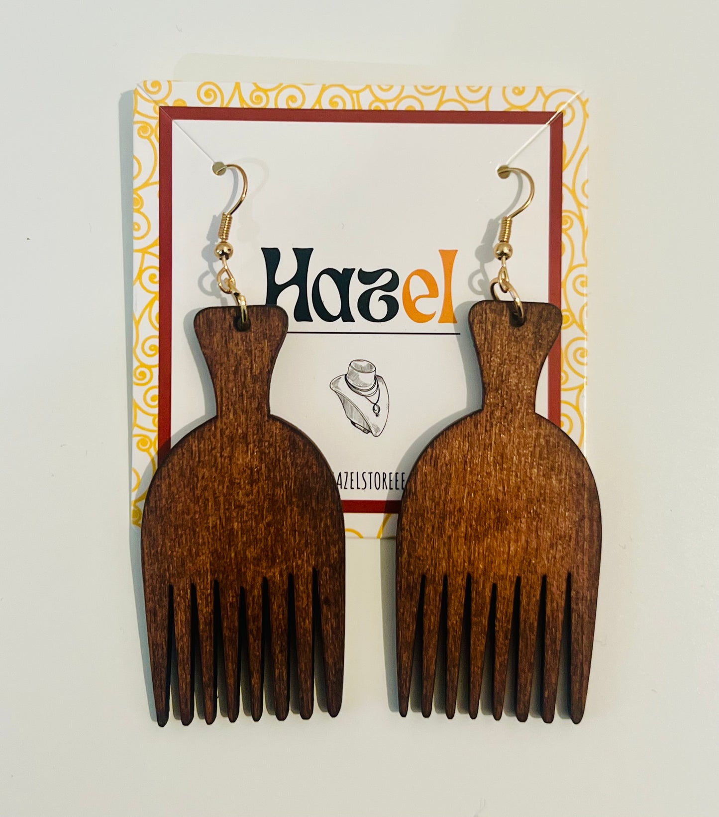 Boucles d'oreilles Kam