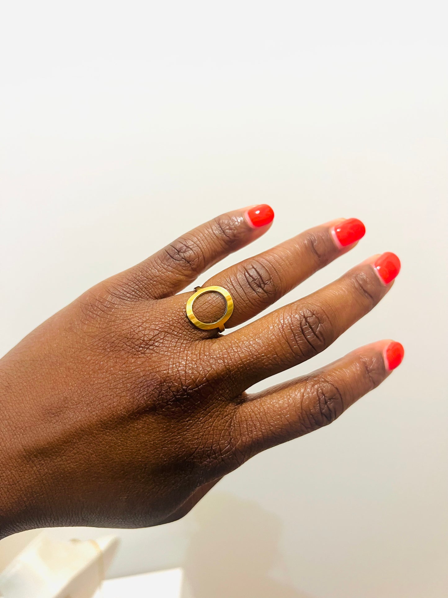 Bague Pipa