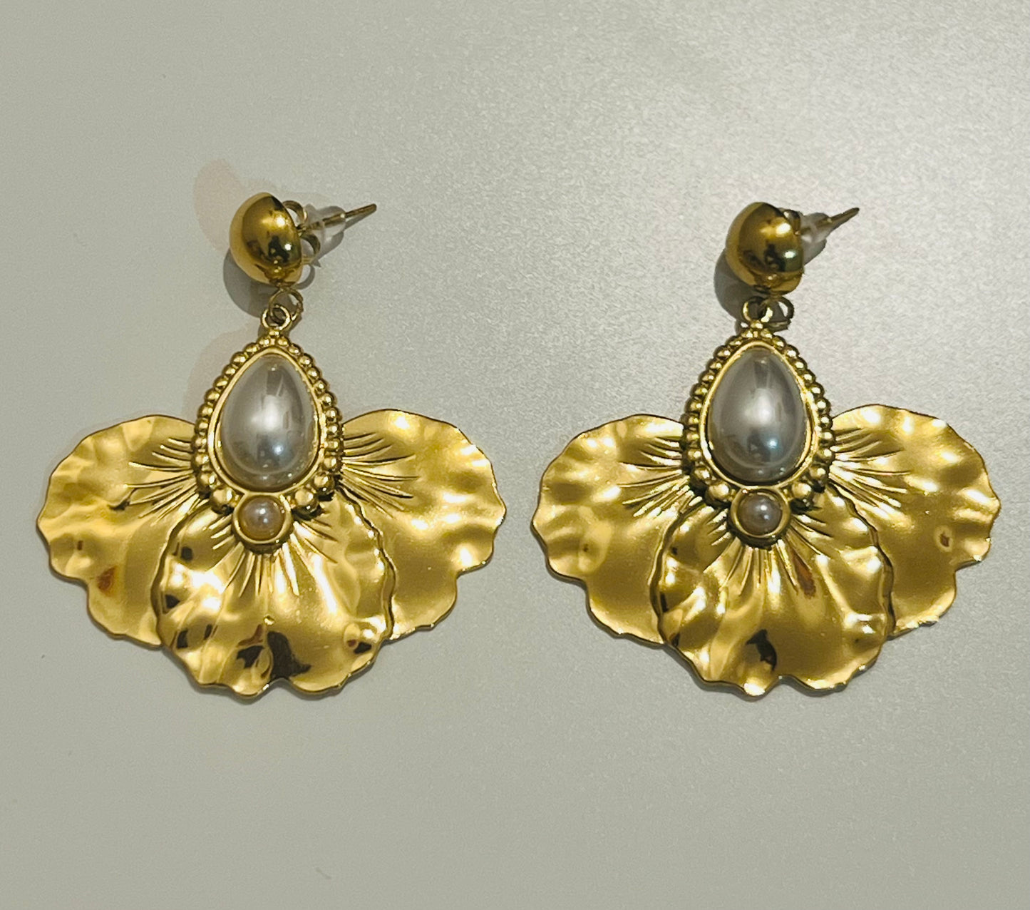 Boucles d’oreilles Rumi