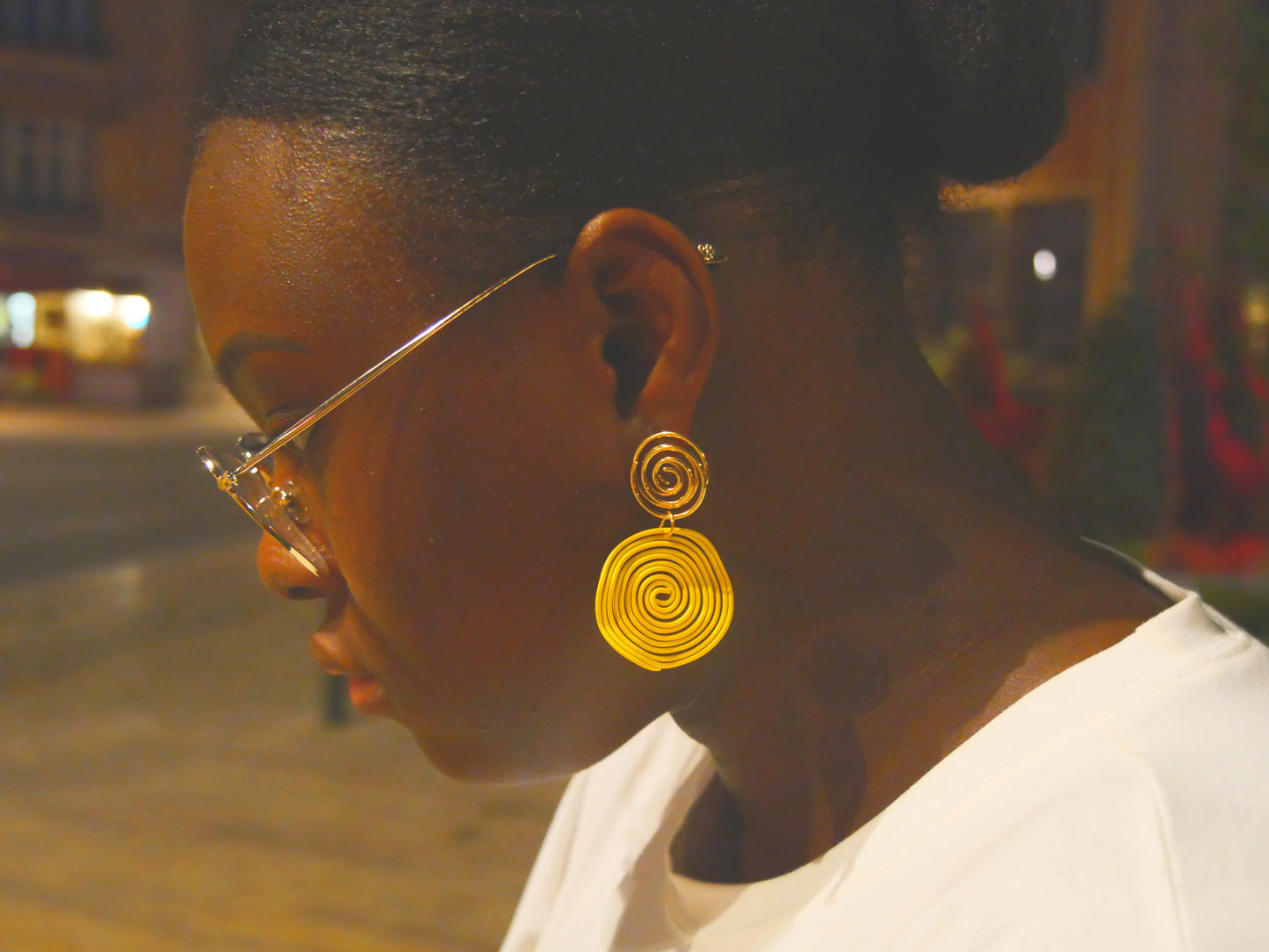 Boucles d'oreilles Janie
