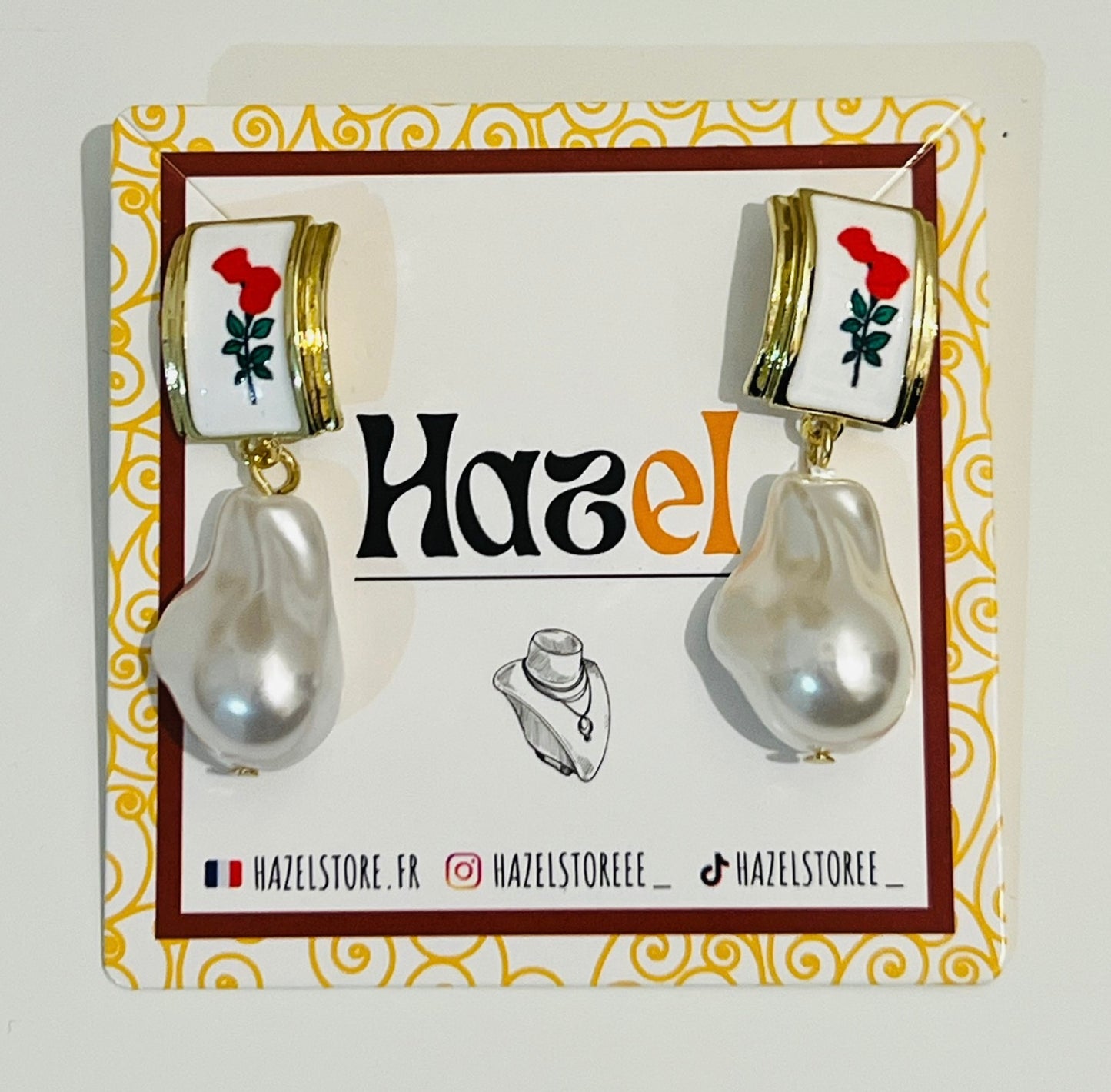 Boucles d’oreilles Rio