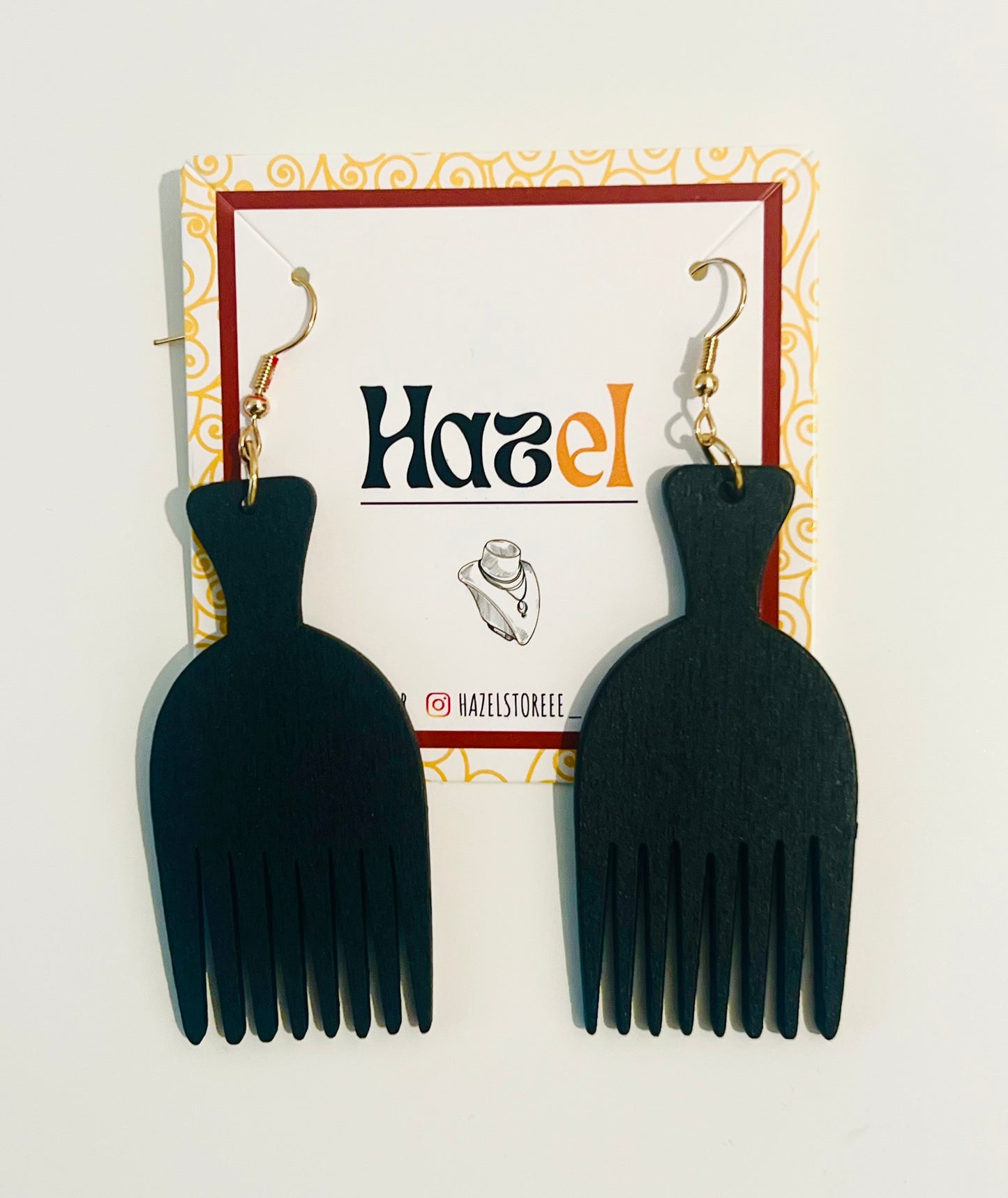 Boucles d'oreilles Kam