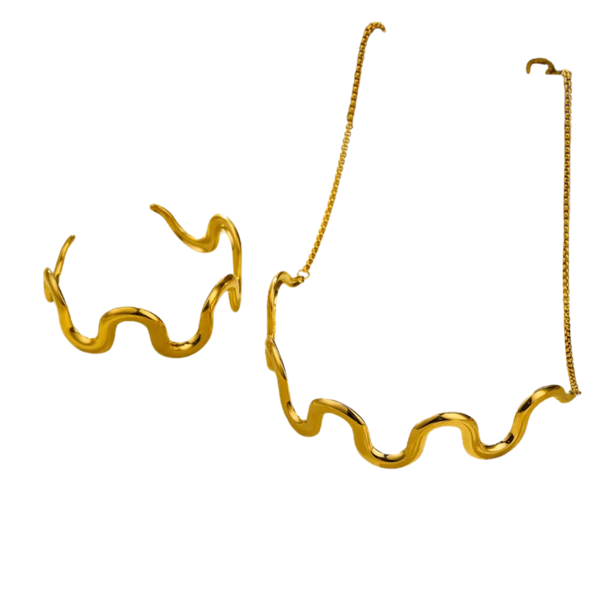 Ensemble Mya (collier/bracelet)