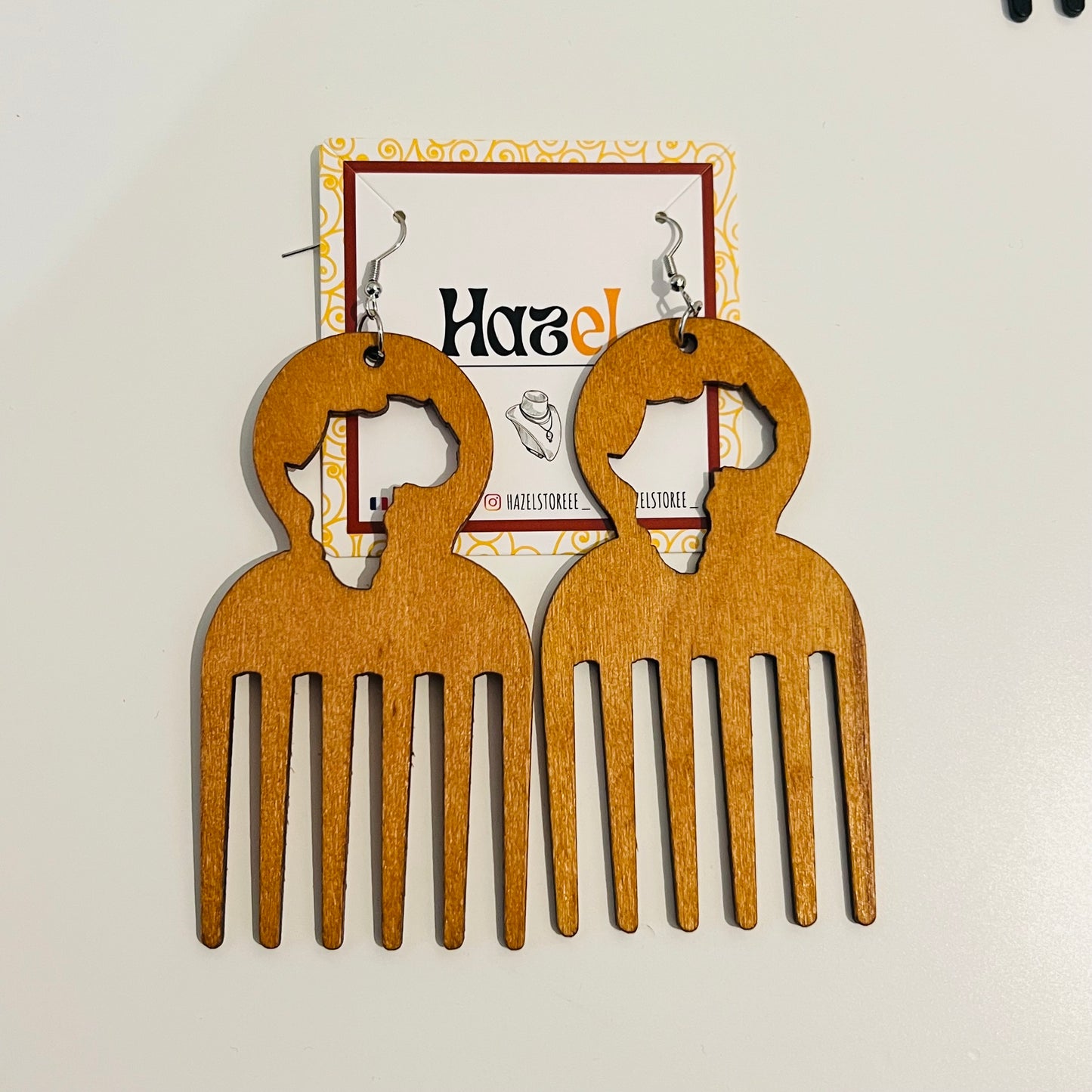 Boucles d'oreilles Astou