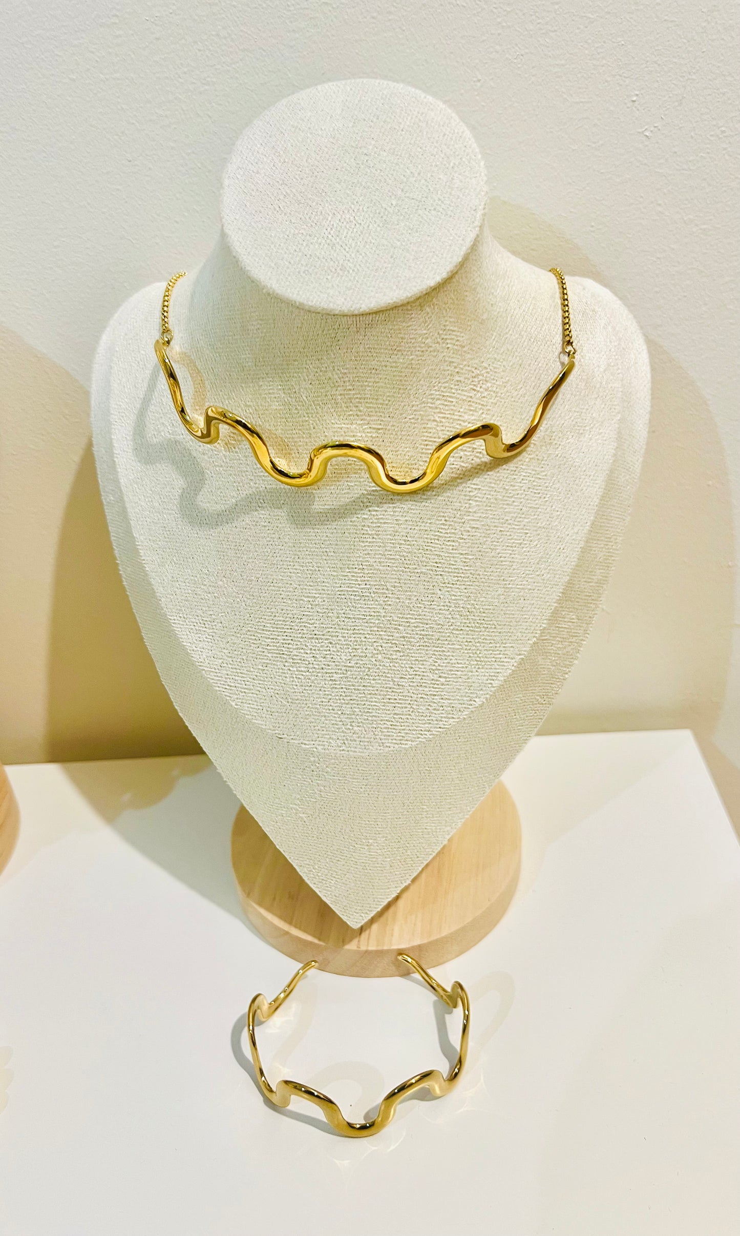 Ensemble Mya (collier/bracelet)