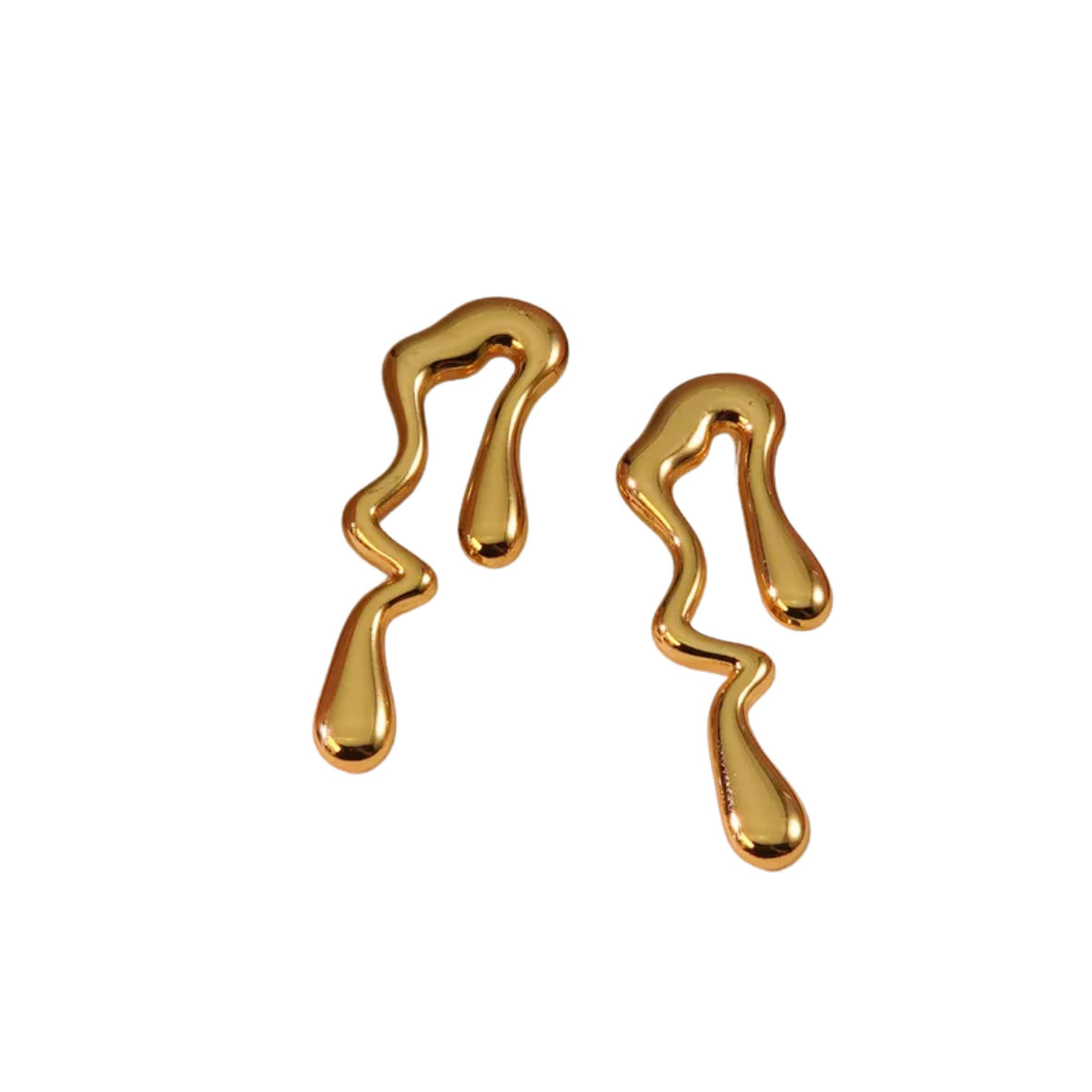 Boucles d’oreilles Raw