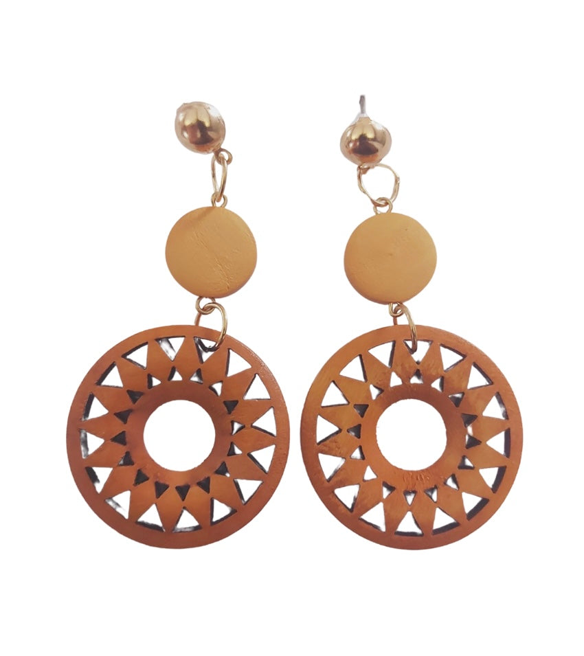 Boucles d'oreilles Asunana