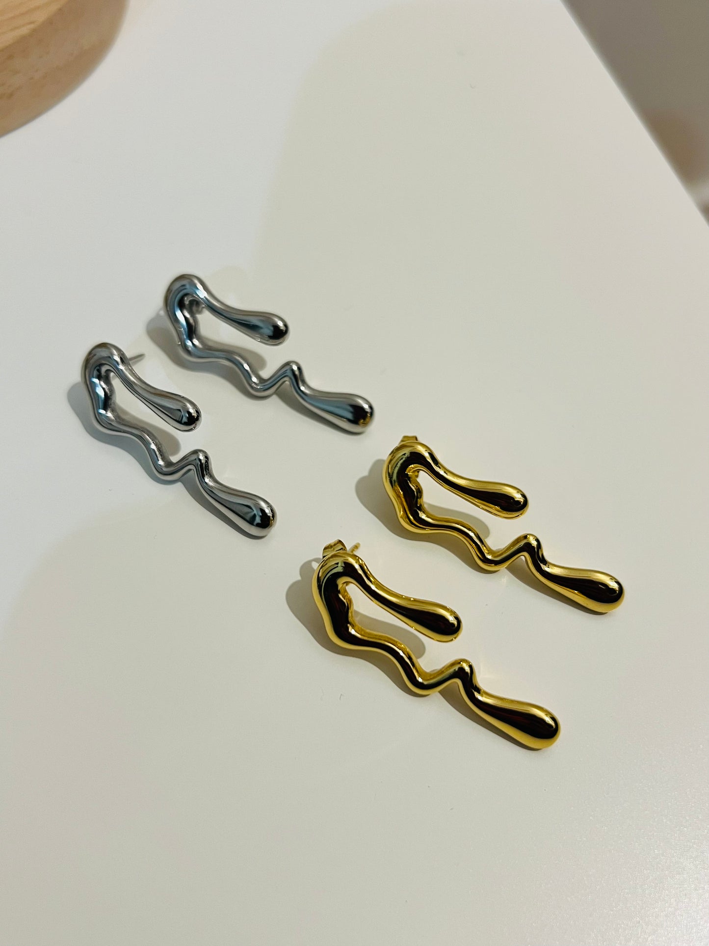 Boucles d’oreilles Raw