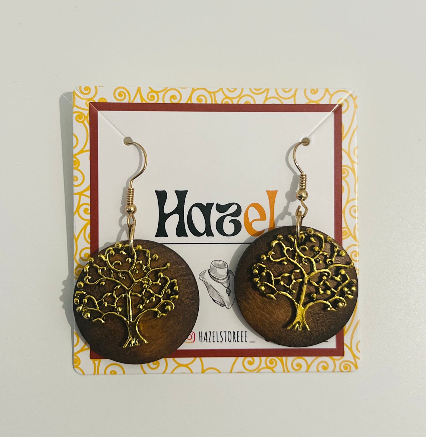 Boucles d'oreilles Kimya