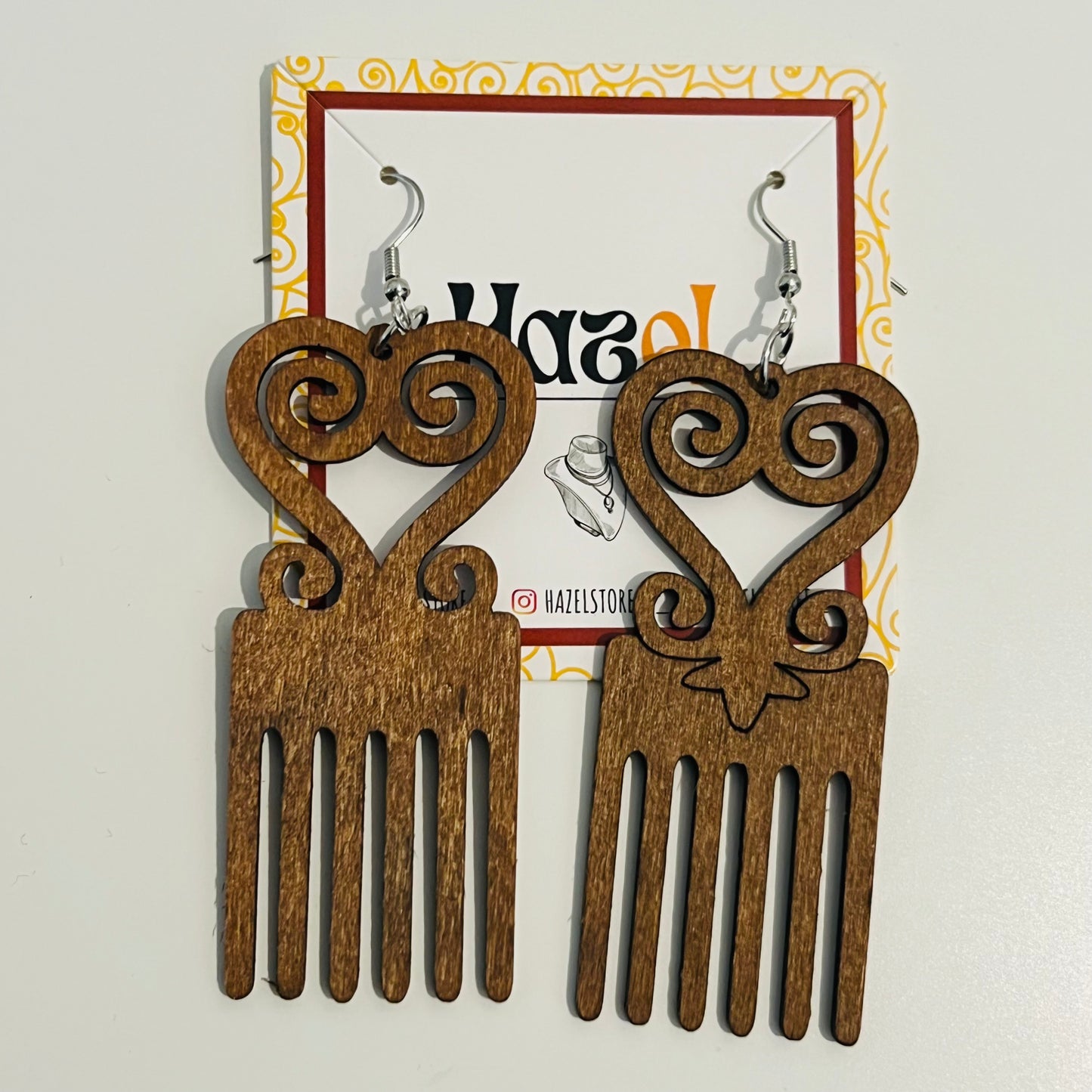 Boucles d'oreilles Assa
