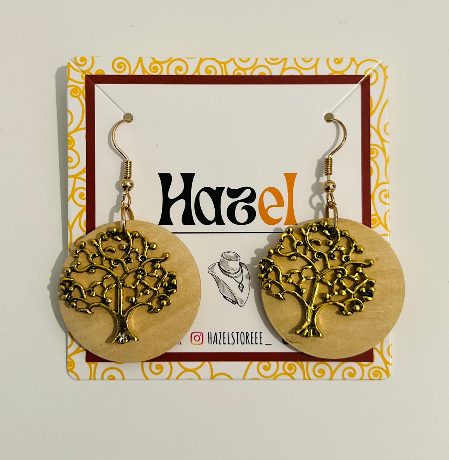 Boucles d'oreilles Kimya