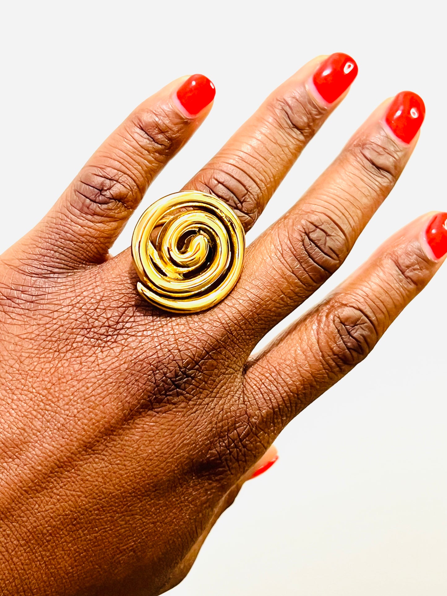 Bague Tourbillon