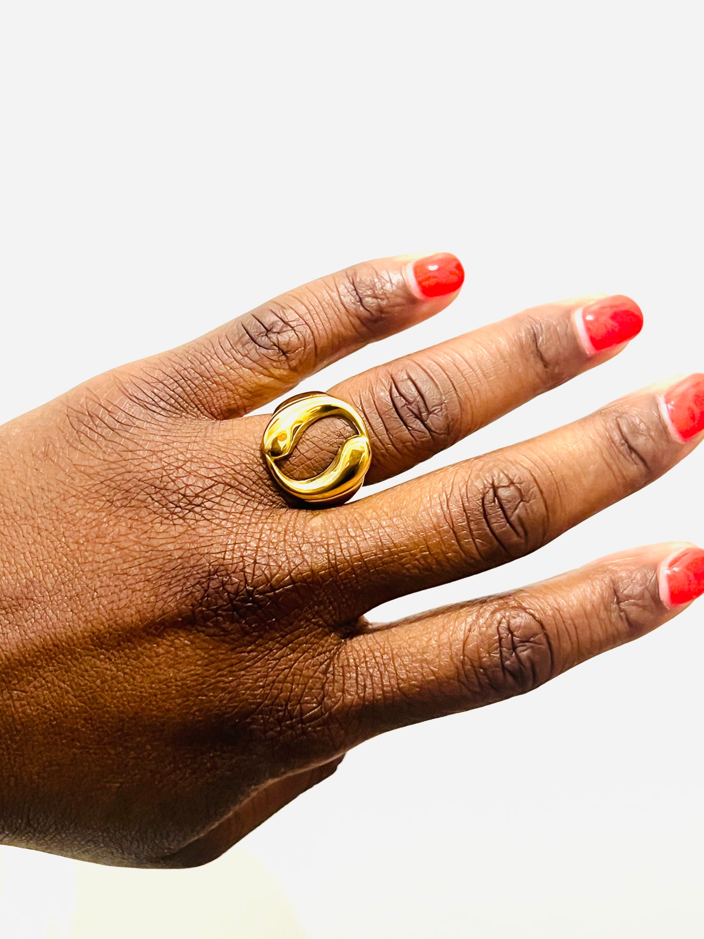 Bague Yin Yang
