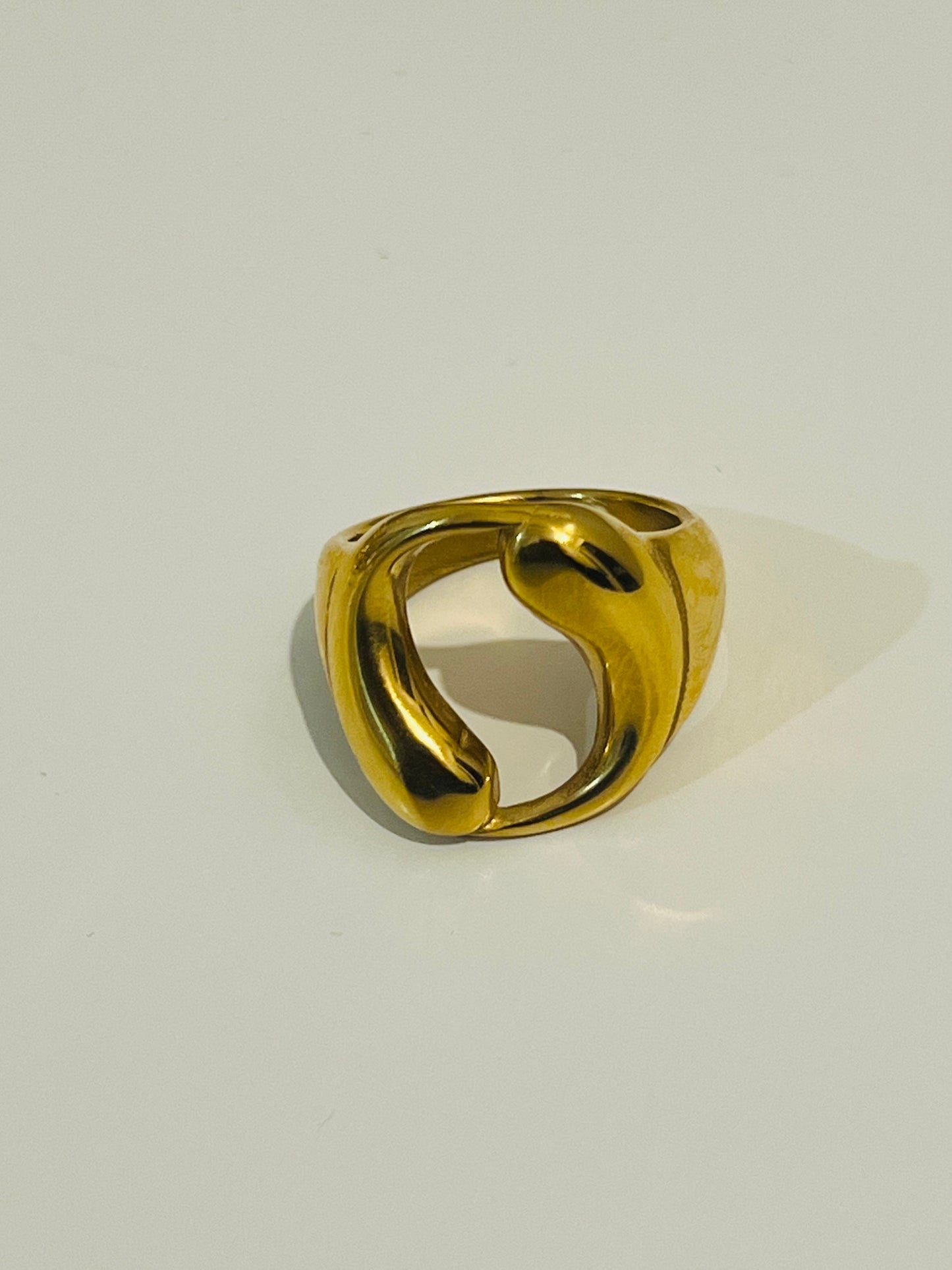 Bague Yin Yang