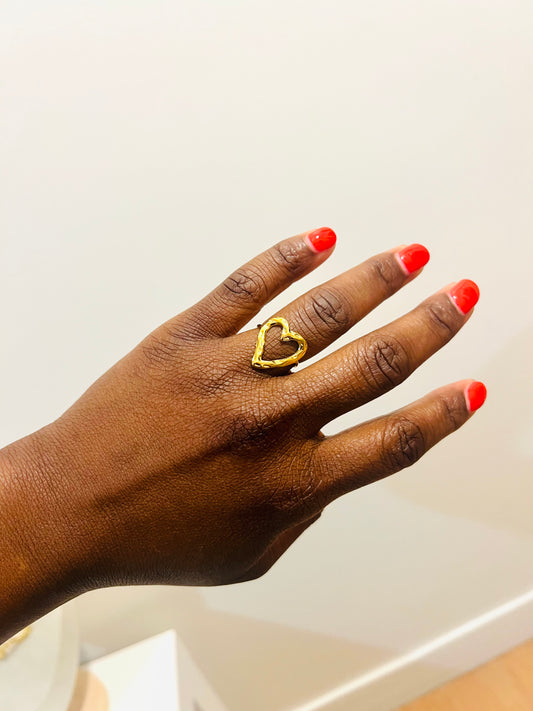 Bague Cœur