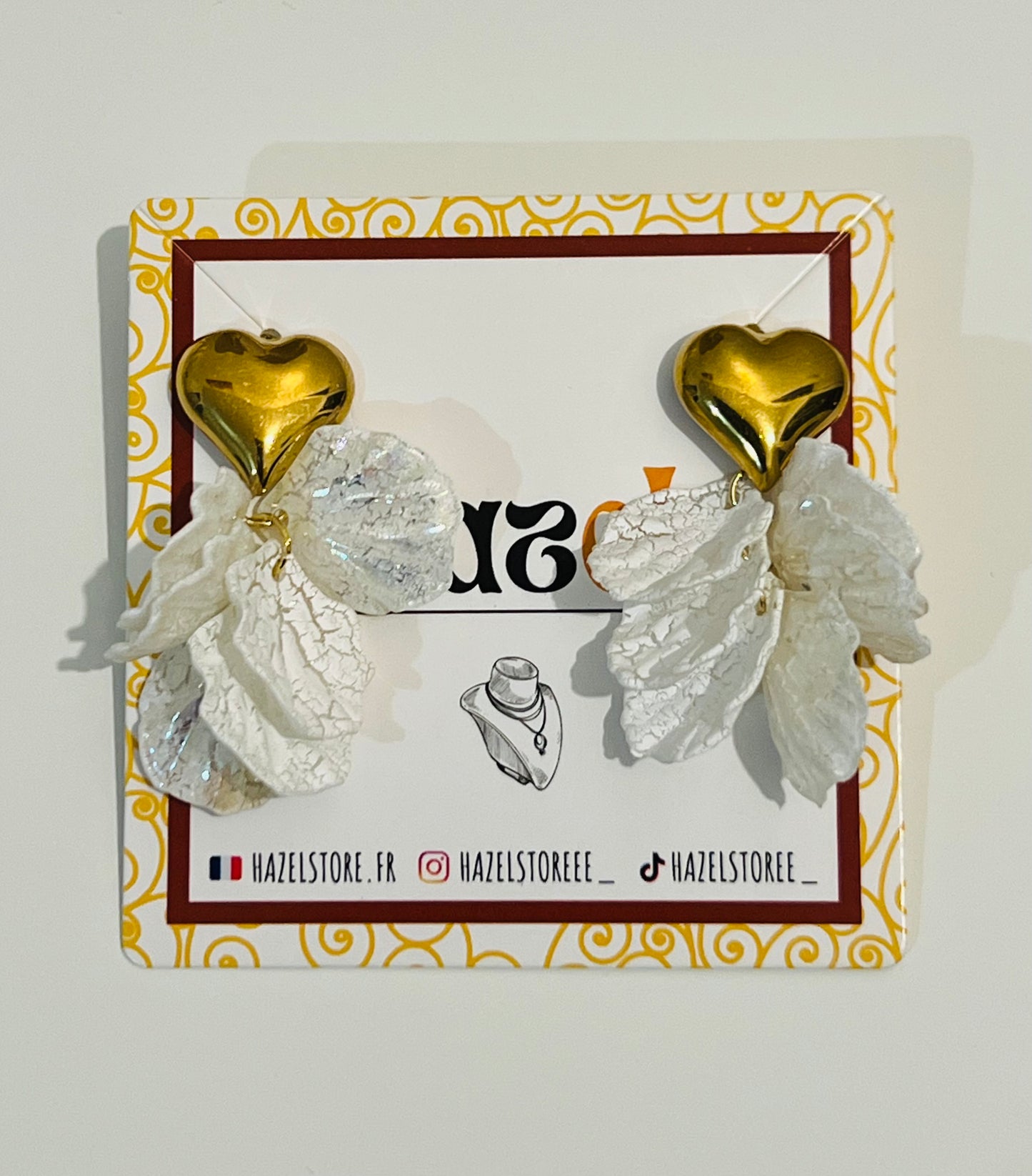 Boucles d’oreilles Maya