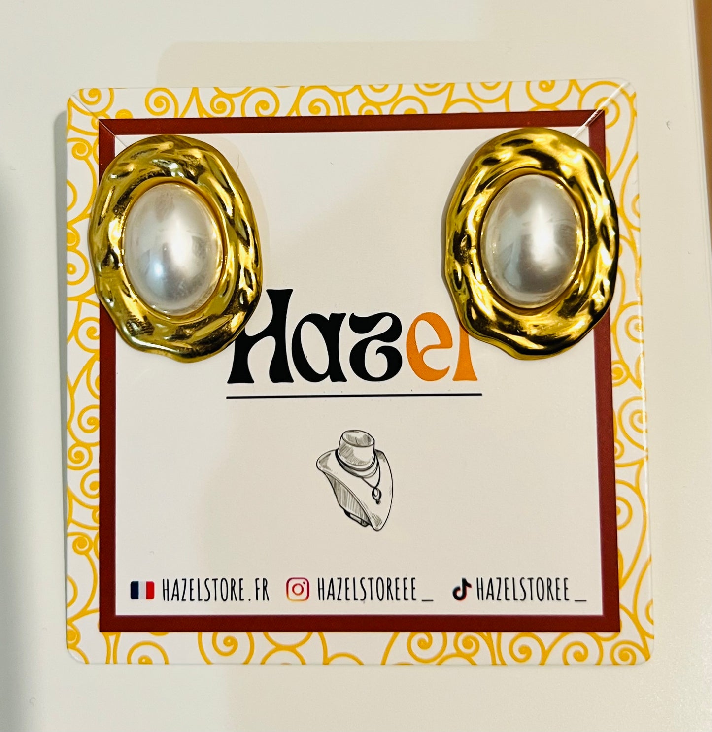 Boucles d’Oreilles Ora