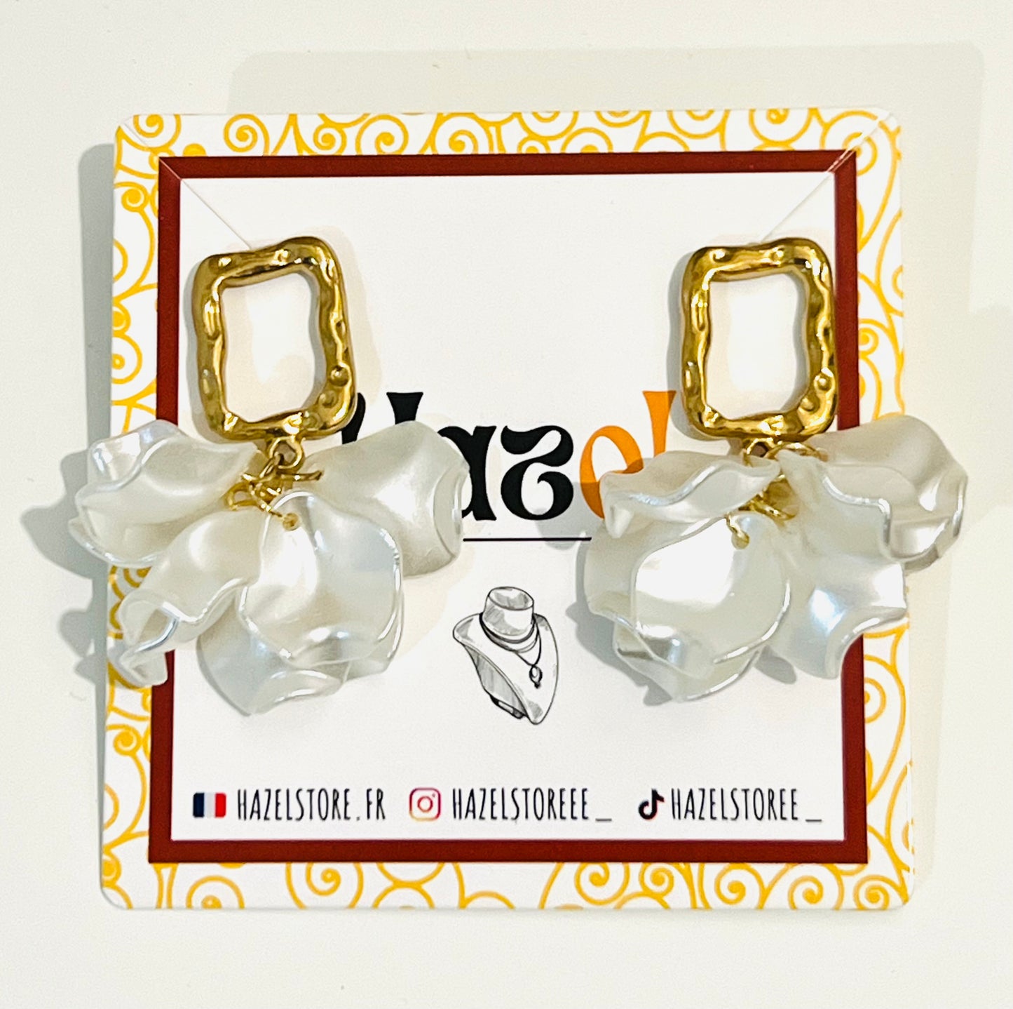 Boucles d’Oreilles Inova