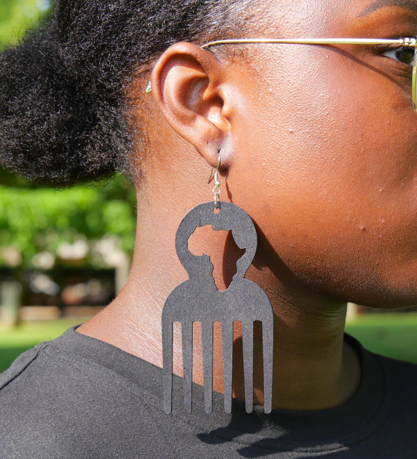Boucles d'oreilles Astou