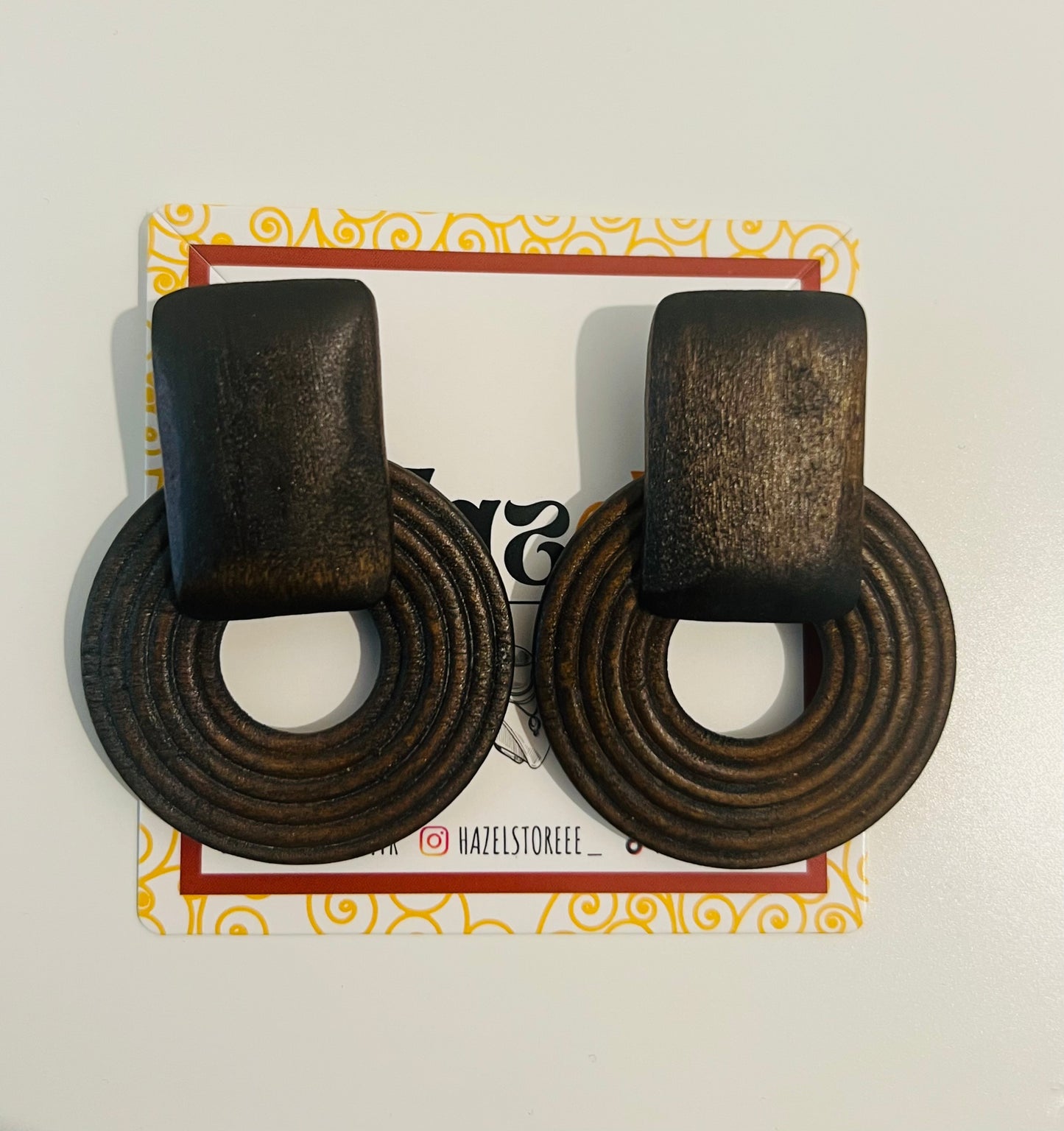 Boucle d'oreilles Ethnika