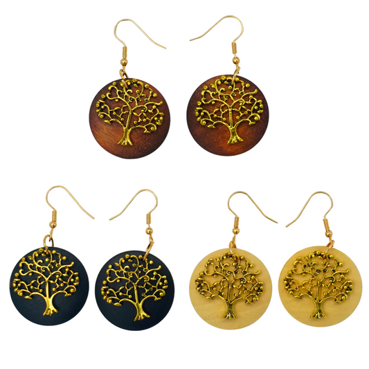 Boucles d'oreilles Kimya