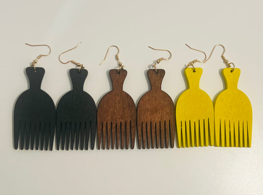 Boucles d'oreilles Kam