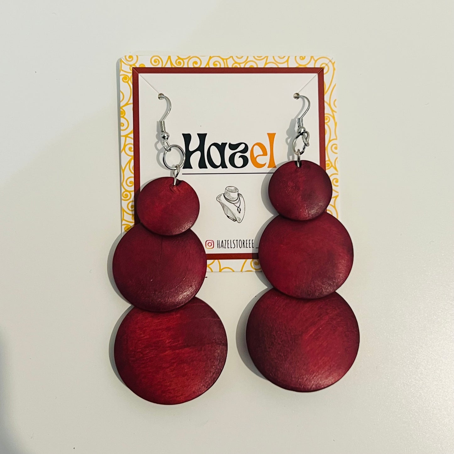 Boucles d’oreilles Esmée