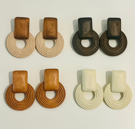 Boucle d'oreilles Ethnika