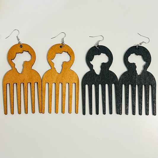 Boucles d'oreilles Astou