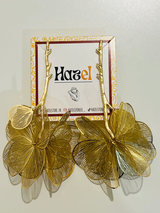 Boucles d’Oreilles Extrav