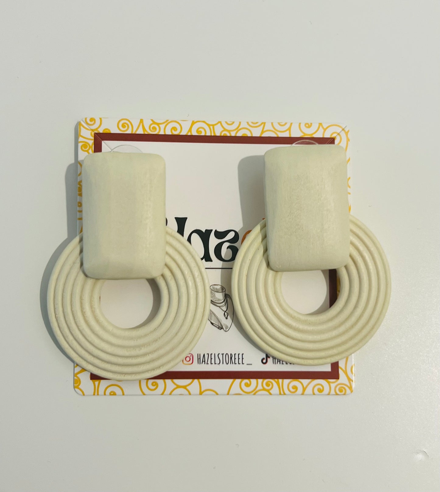 Boucle d'oreilles Ethnika