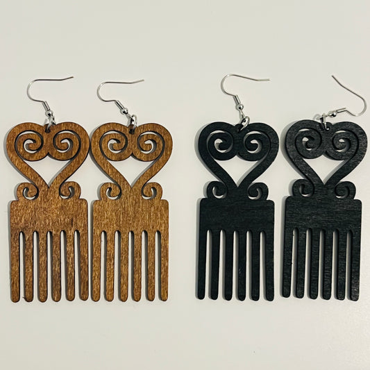 Boucles d'oreilles Assa