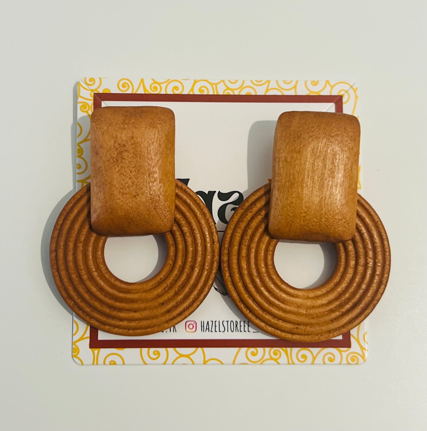 Boucle d'oreilles Ethnika