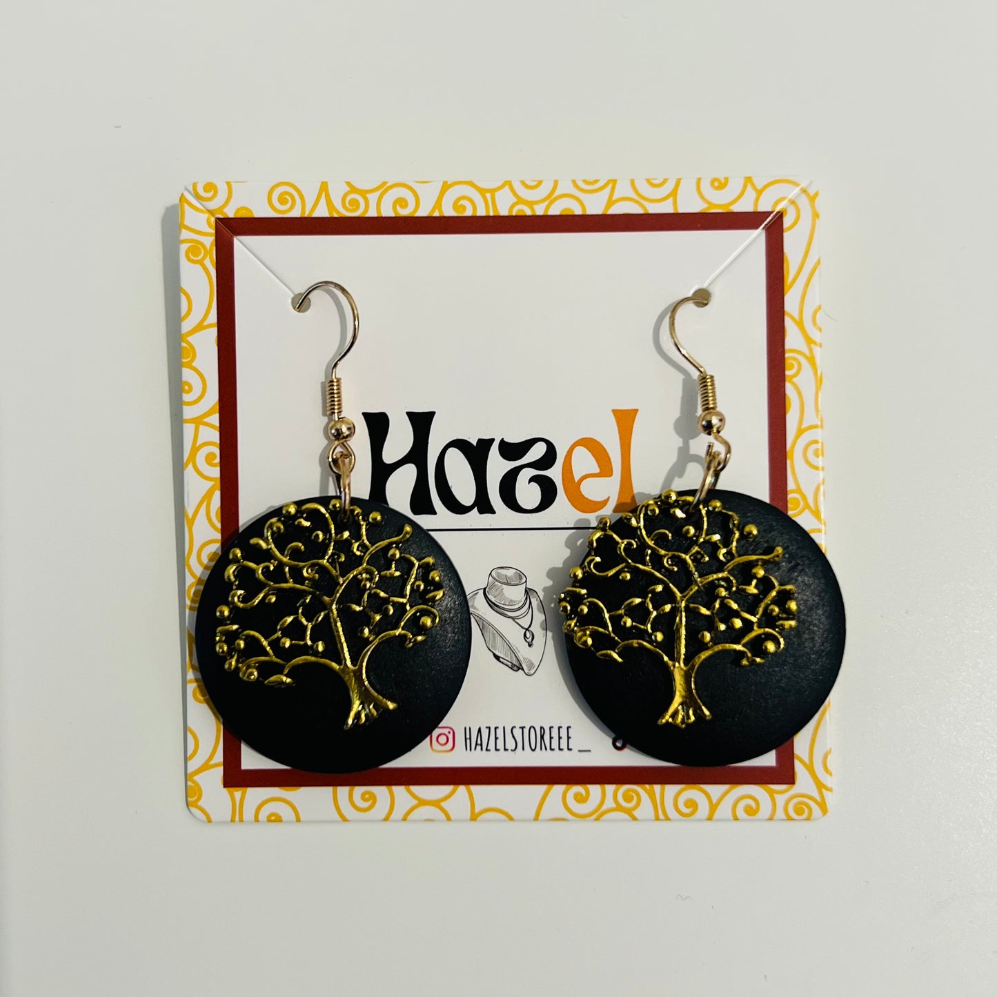 Boucles d'oreilles Kimya