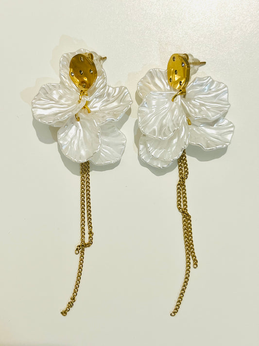 Boucles d’Oreilles Flora