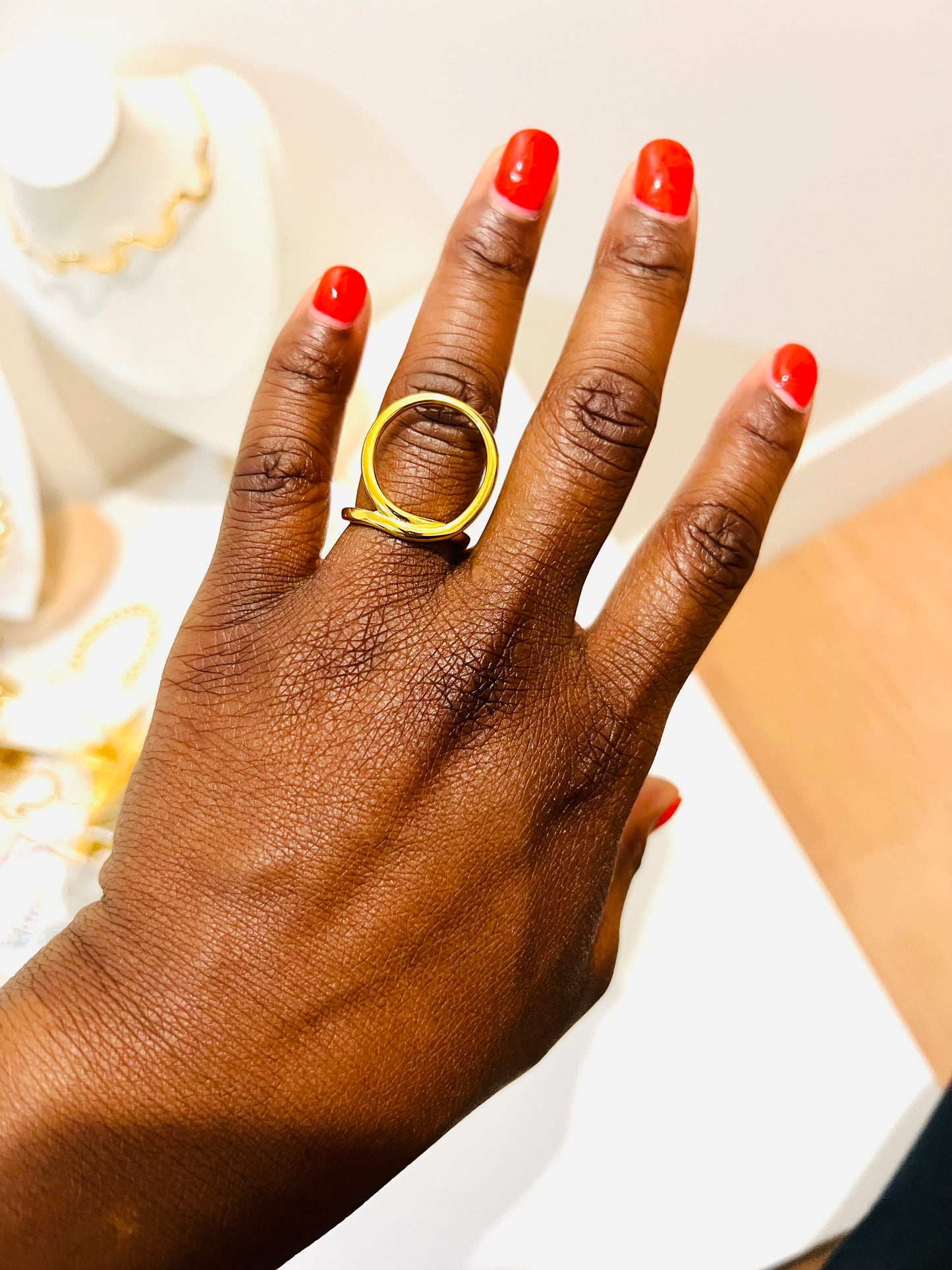 Bague Moda