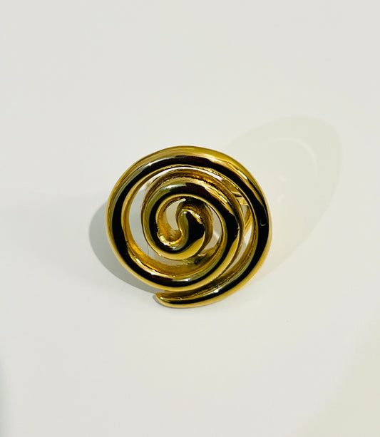 Bague Tourbillon