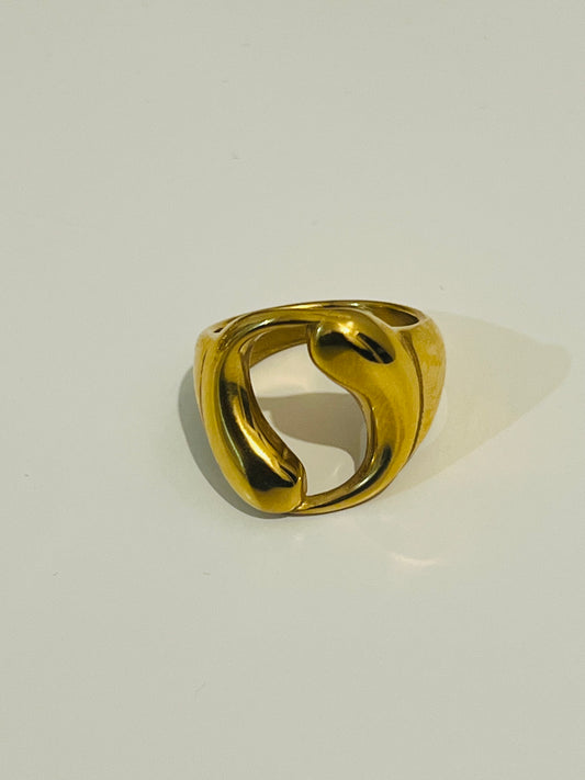Bague Yin Yang