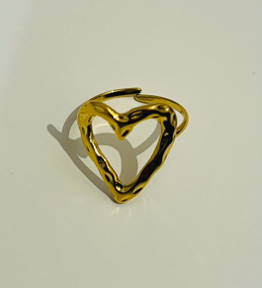 Bague Cœur