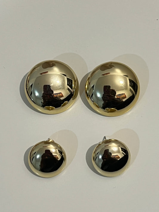 Boucles d’Oreilles rondes