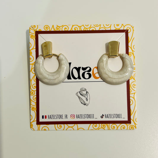 Boucles d’oreilles Margot